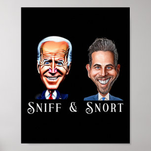 Für den großen Typ Joe Biden West Wing Laptop Trum Poster