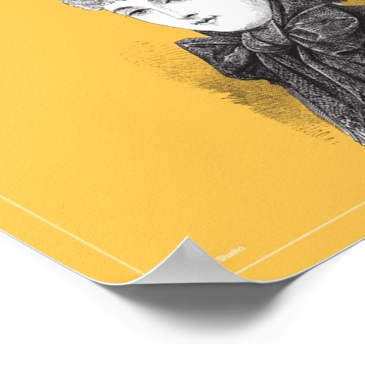 Für den größten Teil der Geschichte war Anonymous Poster (Ecke)