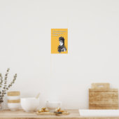 Für den größten Teil der Geschichte war Anonymous Poster (Küche)