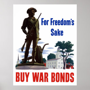 Für den Grund der Freiheit - kaufen Sie Poster