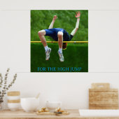 für den Hochsprung Poster (Küche)