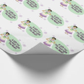 Für den Host mit den meisten Geschenkpapier (Ecke)