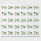 Für den Host mit den meisten Geschenkpapier (Flach)