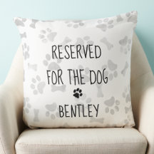 Für den Hund reserviert - Paw Print - Dog Lover