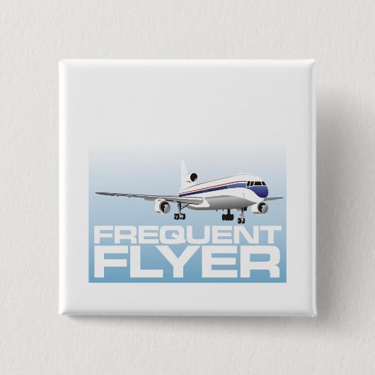 Für den Jet-Setzer: Häufiger Flyer Button (Vorderseite)
