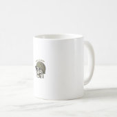 Für den Kampf geboren Kaffeetasse (VorderseiteRechts)