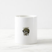 Für den Kampf geboren Kaffeetasse (Mittel)
