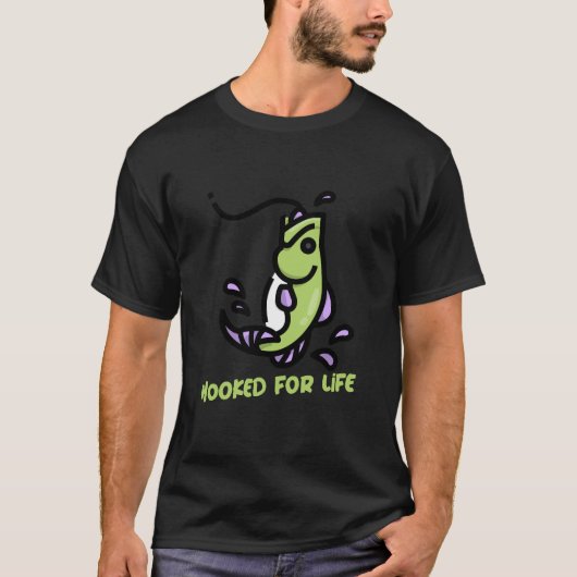für den lebenslangen T - Shirt (Vorderseite)