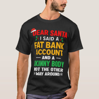 Für den lieben Santa - Grafik T-Shirt