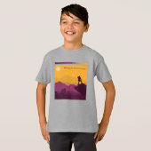 Für den nächsten überblickenden T - Shirt von Kid (Vorne ganz)