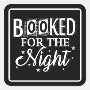 Für den nächtlichen Aufkleber gebucht