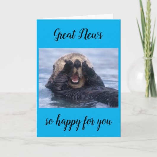 **FÜR DEN NEUEN TREIBER** GRATULIERUNGEN! KARTE (Vorderseite)