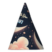 Für den Niedlichen Nachthimmel zwei zum zweiten Ge Partyhütchen (Rechts)