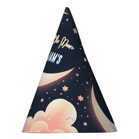 Für den Niedlichen Nachthimmel zwei zum zweiten Ge Partyhütchen (Rechts)