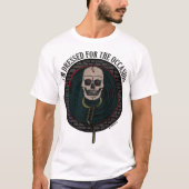 für den Occasion Skull verkleidet T-Shirt (Vorderseite)