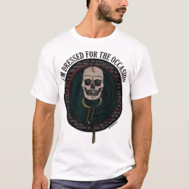 für den Occasion Skull verkleidet T-Shirt