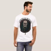 für den Occasion Skull verkleidet T-Shirt (Vorne ganz)