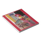 Für den perfekten Mann gewartet Notizblock (angewinkelt)