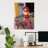 Für den perfekten Mann gewartet Poster (Heimbüro)