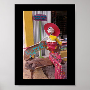 Für den perfekten Mann gewartet Poster