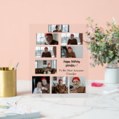 Für den Phantastischsten Großvater Acrylschild (Hochzeit)