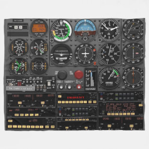 FÜR den PILOTEN, DER ALLES HAT, bedeckt Fleece