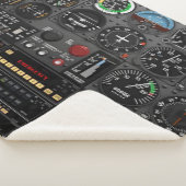 Für den Piloten, der alles hat Sherpadecke (3/4)