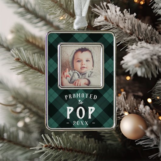 Für den Pop gefördert | Foto Grandpa Rahmen-Ornament Silber
