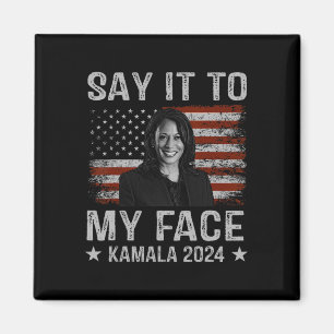 Für den Präsidenten 2024: Kamala Harris 1 Magnet