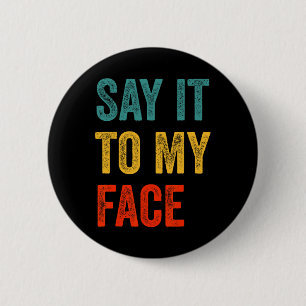 Für den Präsidenten 2024, Kamala Harris 4 Button