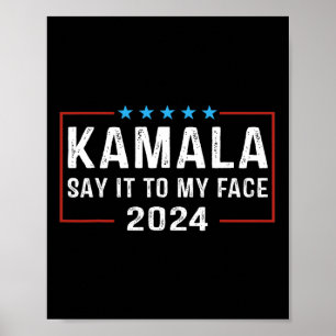Für den Präsidenten 2024, Kamala Harris 5 Poster