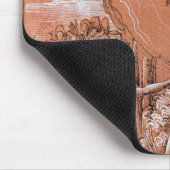 Für den Sabbat verlassen, 1506 Mousepad (Ecke)