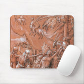 Für den Sabbat verlassen, 1506 Mousepad (Mit Mouse)