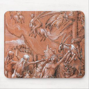 Für den Sabbat verlassen, 1506 Mousepad