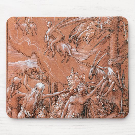 Für den Sabbat verlassen, 1506 Mousepad (Vorne)