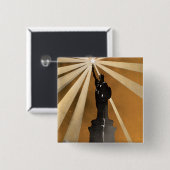 Für den Sake der Freiheit ~ In der Marine Button (Vorne & Hinten)