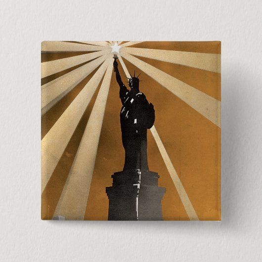 Für den Sake der Freiheit ~ In der Marine Button (Vorderseite)