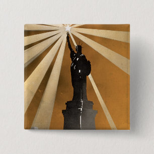 Für den Sake der Freiheit ~ In der Marine Button