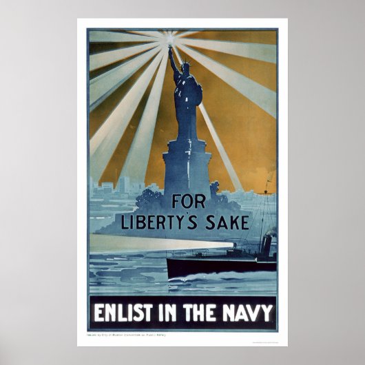 Für den Sake of Liberty: Verbünde in der Marine (U Poster (Vorne)
