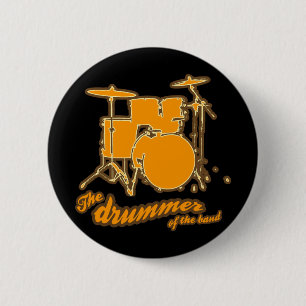 Für den Schlagzeuger Button