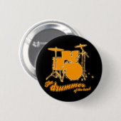 Für den Schlagzeuger Button (Vorne & Hinten)