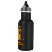 Für den Schlagzeuger Edelstahlflasche (Rechts)