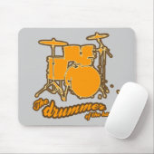 Für den Schlagzeuger | Schlagzeug Mousepad (Mit Mouse)