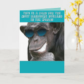 Für den schönsten Mann der Welt! Karte (Gelbe Blume)