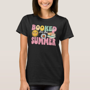 Für den Sommer gebucht, Niedlich Reading Lover Sum T-Shirt