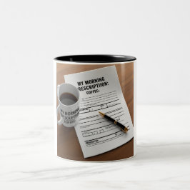 Für den täglichen Gebrauch vorgeschrieben: Kaffee Zweifarbige Tasse