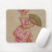 Für den Tanz einer eines Sets von 12 Mousepad (Mit Mouse)