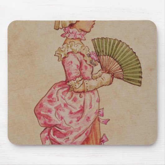 Für den Tanz einer eines Sets von 12 Mousepad (Vorne)
