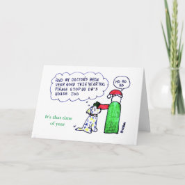 Für den Tierarzt ALLE IN IHREM HUNDE Urlaub Karte