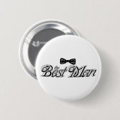 Für den Trauzeuge-Knopf Button (Vorne & Hinten)